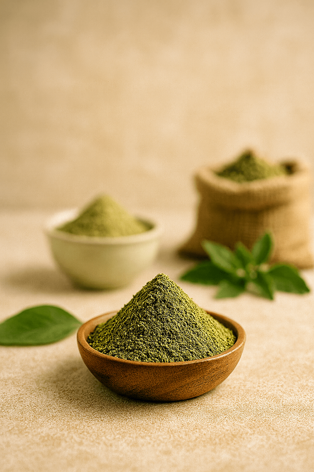 Pure Herbal Powders - Green Empire Organics