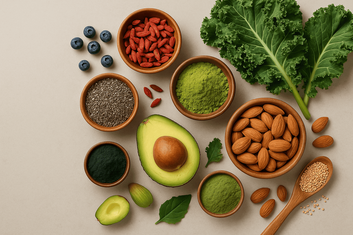 Superfoods - Green Empire Organics