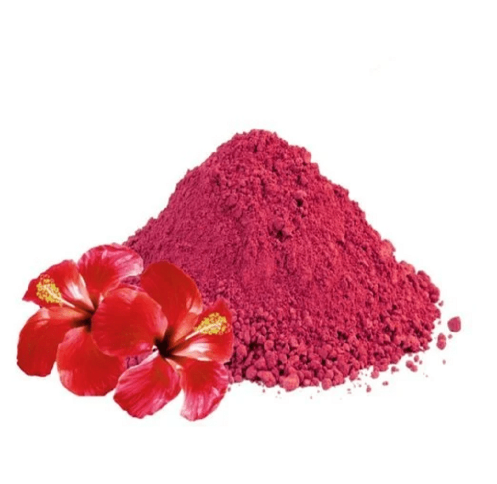 Green Empire Organics – 100% Pure Hibiscus Powder Hair Growth • Scalp Health • Skin Brightening • Ayurvedic Care - Green Empire Organics