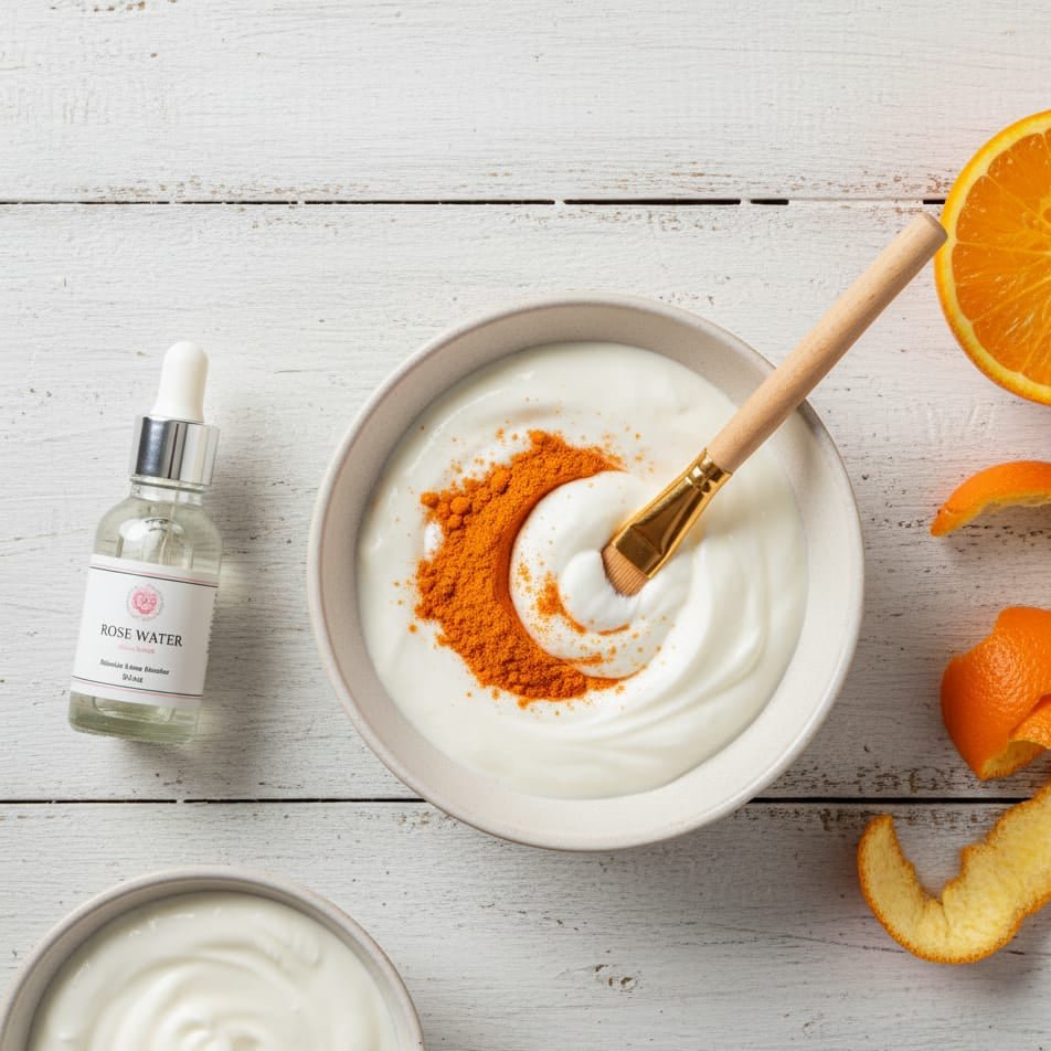 Green Empire Organics – 100% Pure Orange Peel Powder Brightening • Pigmentation Control • Oil Balancing • Vitamin C Rich - Green Empire Organics