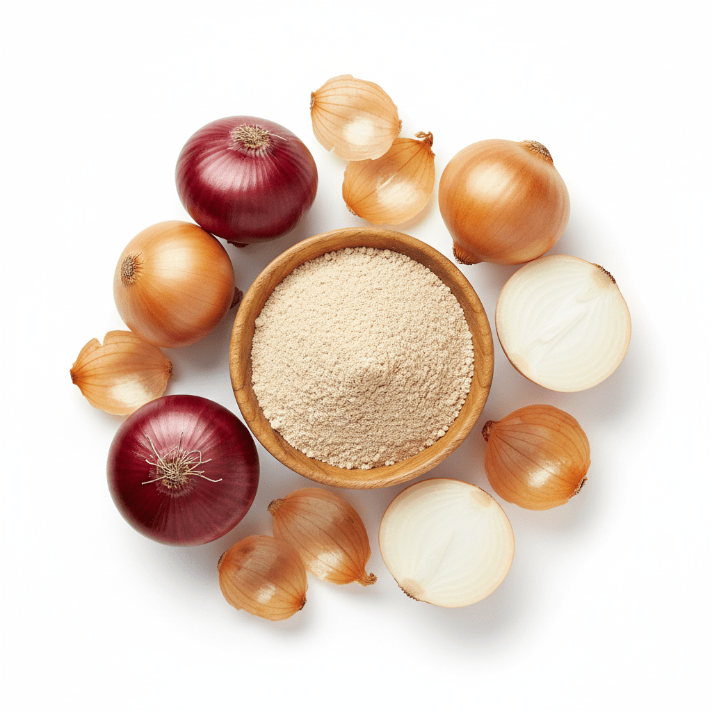 Green Empire Organics – Pure Onion Powder (100% Natural, Aromatic & Finely Ground) - Green Empire Organics