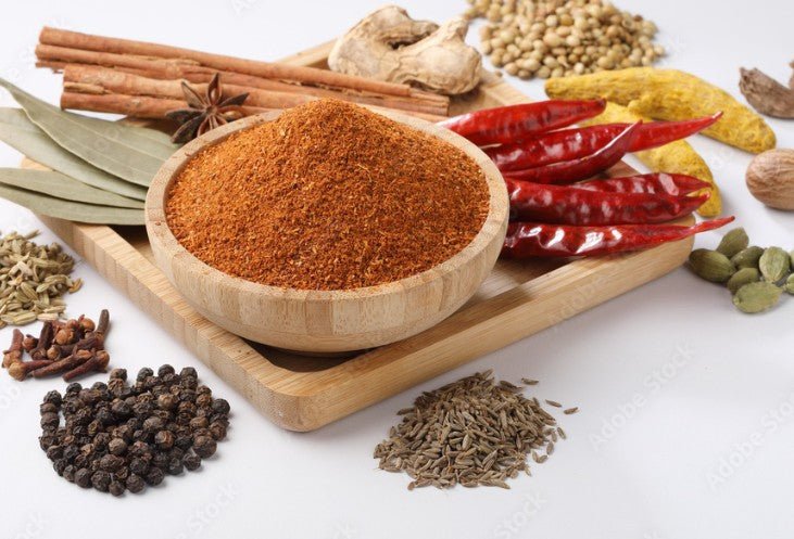 Multani Masala Powder – Traditional Indian Spice Mix for Flavorful Cooking (100g) - Green Empire Organics